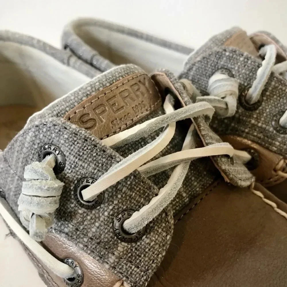 Sperry Top Sider Songfish boat women’s shoes Size 6.5M - Picture 5 of 9